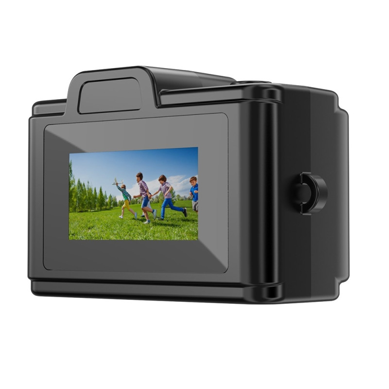 Camera E9 0,96" farveskærm retro mini digitalkamera 1080p HD videooptager