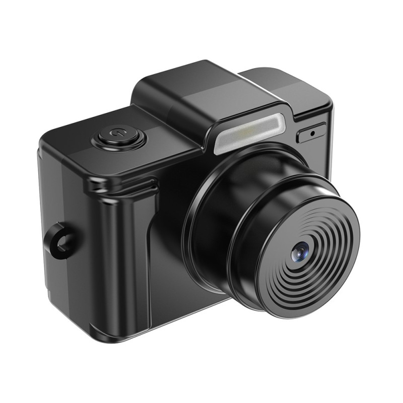 Kamera E9 0,96 tuuman värinäytöllä varustettu retrotyylinen minikokoinen digikamera 1080p HD -videonauhuri