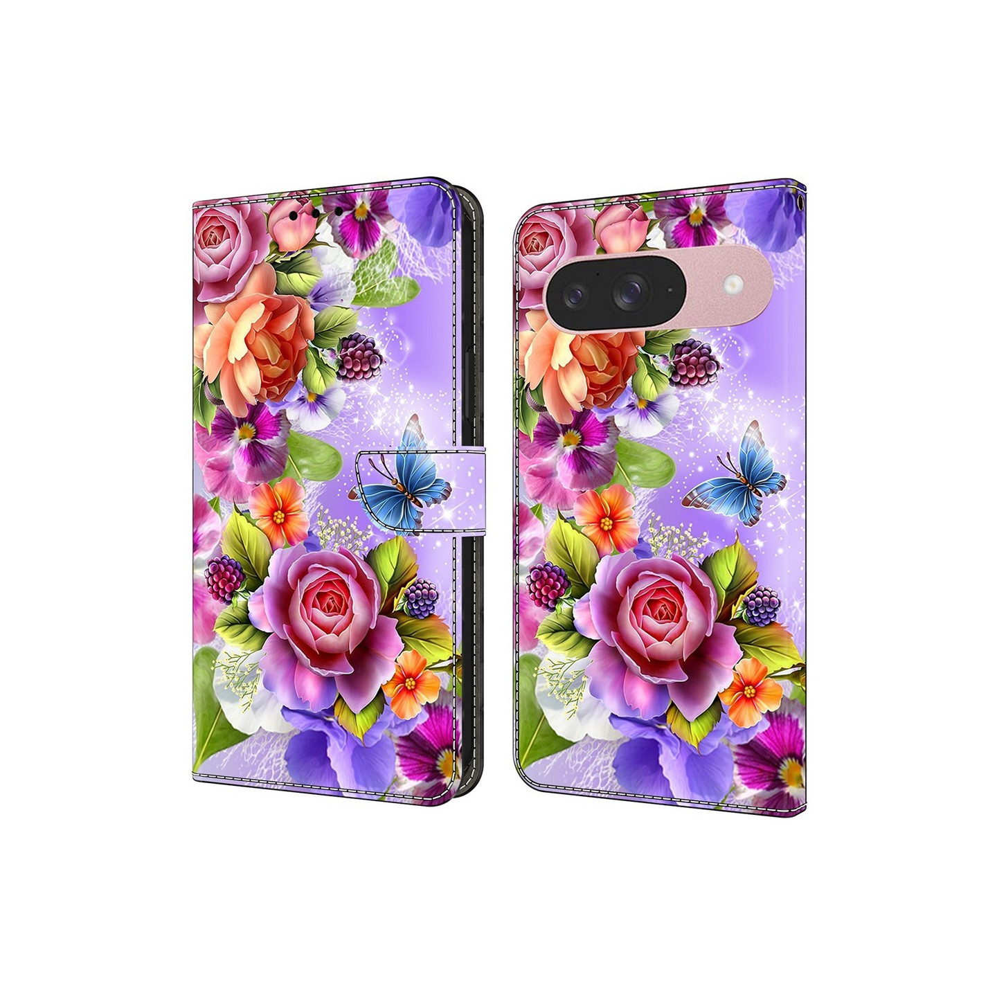 For Google Pixel 10 Pro / 10 / 9 Pro / 9 Wallet Case Pattern Printing PU Leather Flip Stand Phone Cover