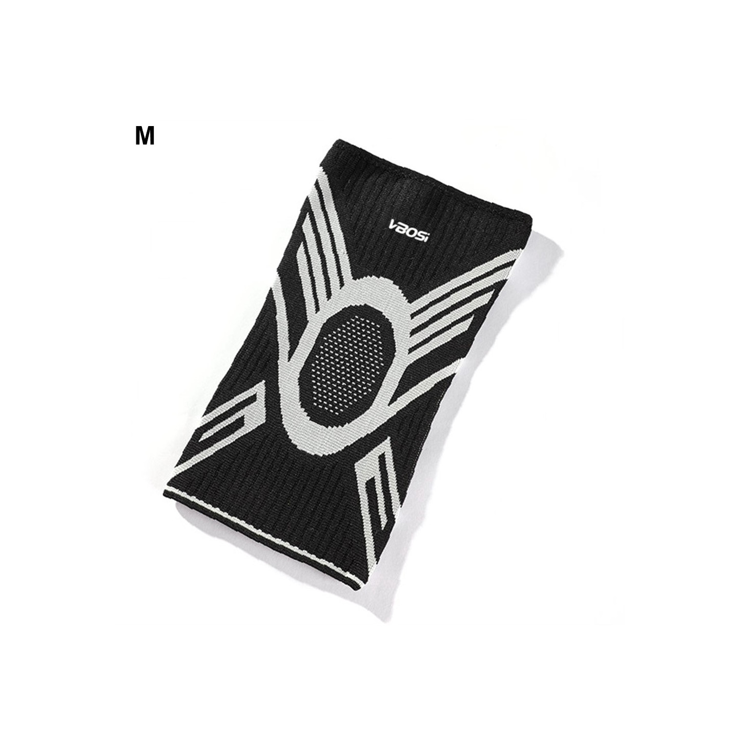 VBOSI 1 stk. elastisk knæstøtte Knæstøtte Knæbeskytter Omkreds 30-45 cm Størrelse M