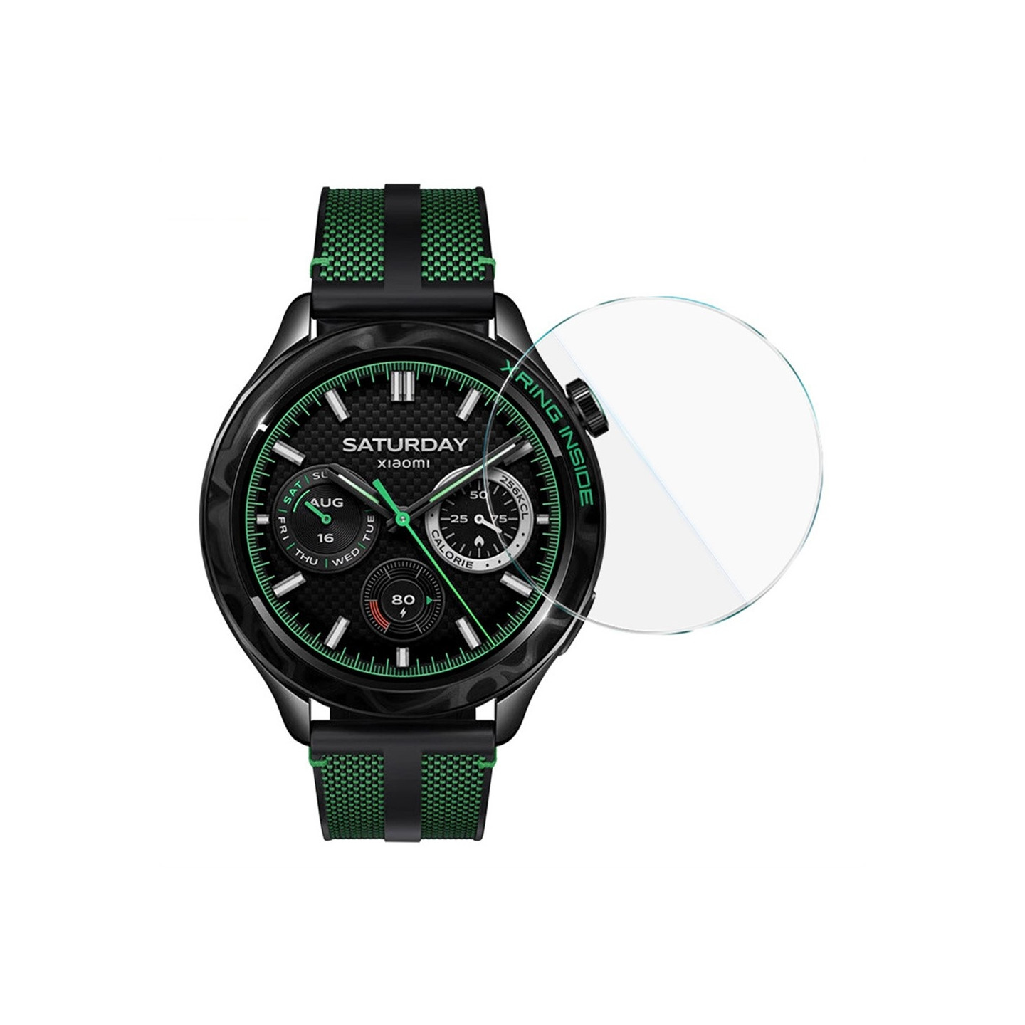 IMAK For Xiaomi Watch S4 15th Anniversary Edition Herdet Glass Skjermbeskytter