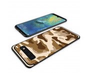 NXE Samsung Galaxy S10 TPU-Skal - Kamouflage - Khaki