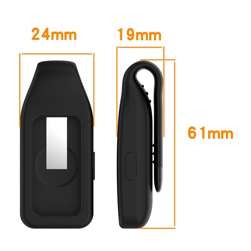 Til Xiaomi Smart Band 10/9/8 Etui Smart Watch Silikone Beskyttelsesholder - Blå