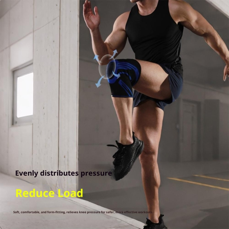 VBOSI 1 pc. Elastic Support for knee Knee support Knee protector Circumference 30-45cm Size M