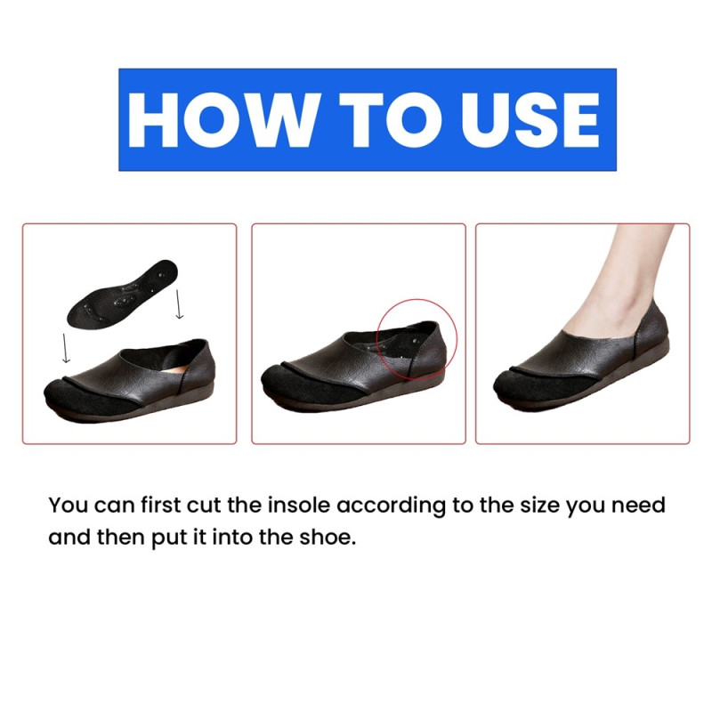 HOUKEA 1 par magnetiske akupressurstøttende svangindsatser