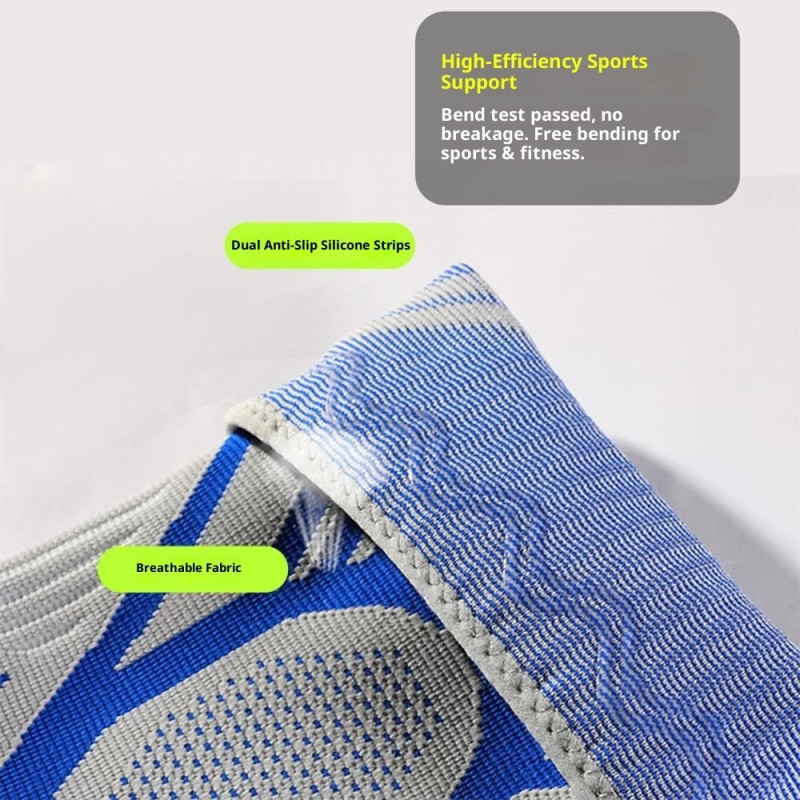 VBOSI 1 pc. Elastic Support for knee Knee support Knee protector Circumference 30-45cm Size M