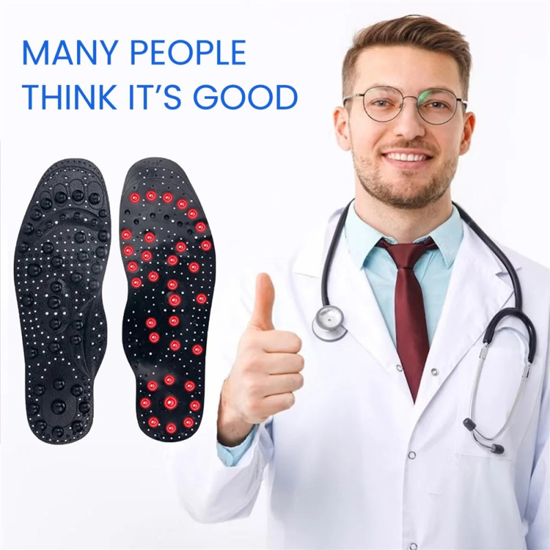 HOUKEA 1 par magnetiske akupressurstøttende svangindsatser