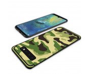 NXE Samsung Galaxy S10e TPU-Skal - Kamouflage - LjusGrön