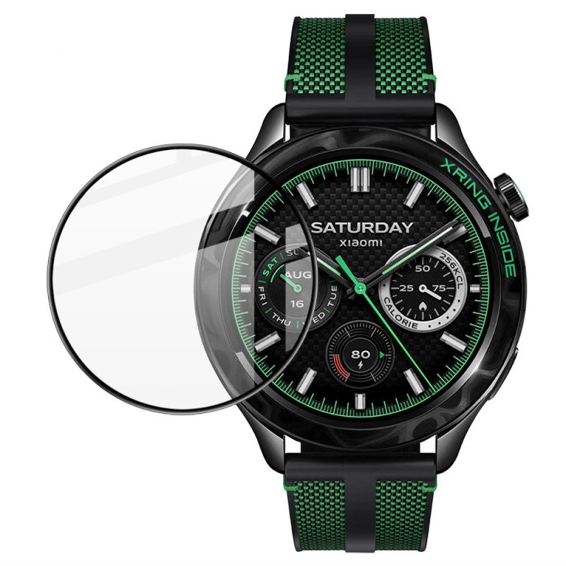 IMAK For Xiaomi Watch S4 15th Anniversary Edition Skjermbeskytter Ripebestandig PMMA Klokkefilm