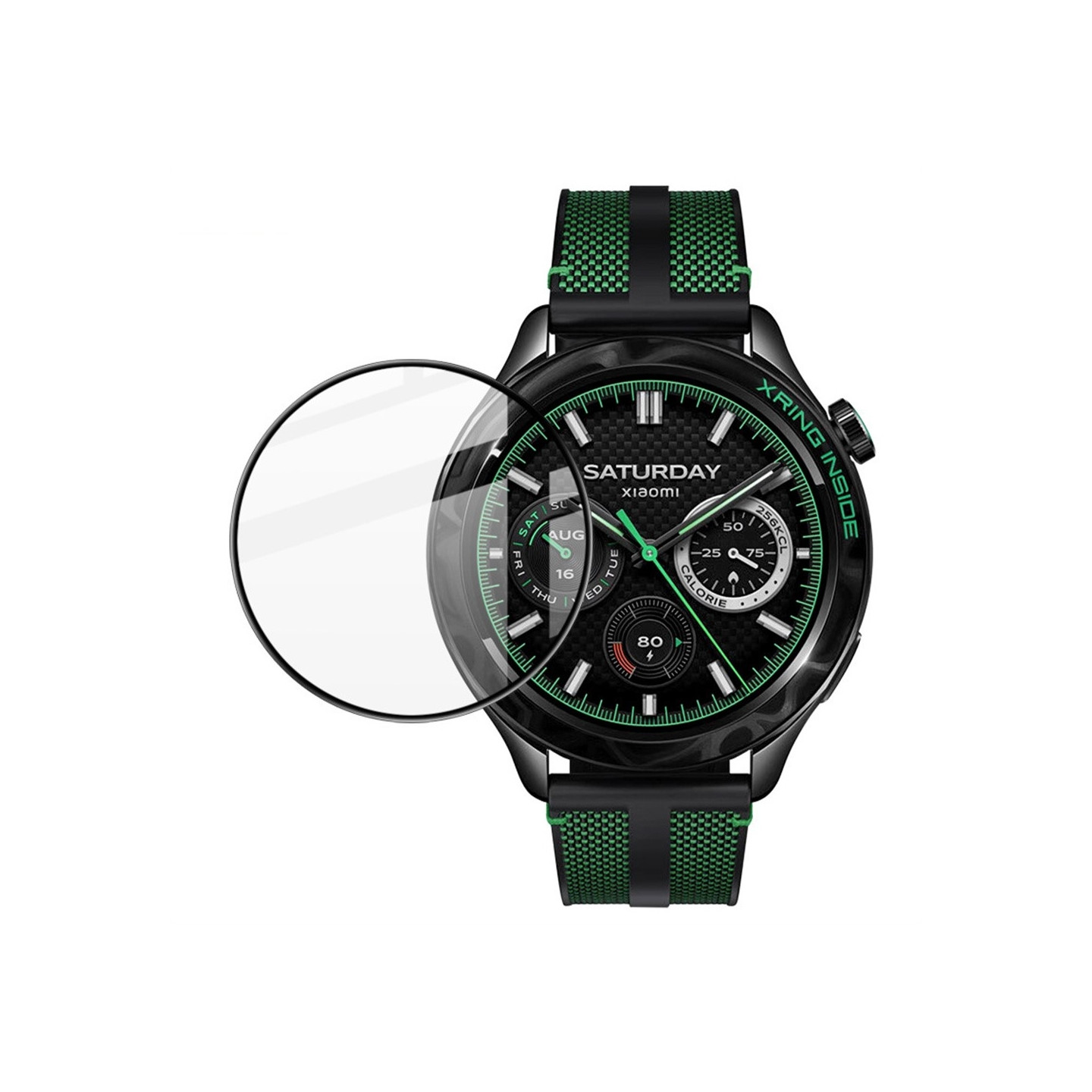 IMAK Til Xiaomi Watch S4 15th Anniversary Edition Skærmbeskytter Ridsefast PMMA Urfilm