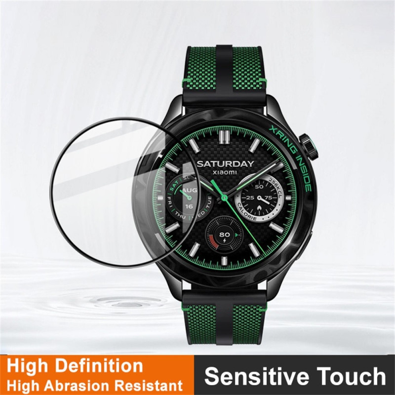 IMAK For Xiaomi Watch S4 15th Anniversary Edition Skjermbeskytter Ripebestandig PMMA Klokkefilm