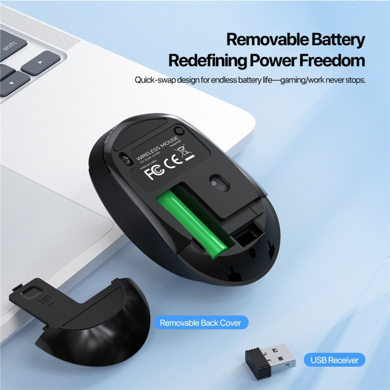 Computer Mouse Wireless Mouse DUX DUCIS DM Series 4D 2.4G 1600 DPI For Laptop Computer