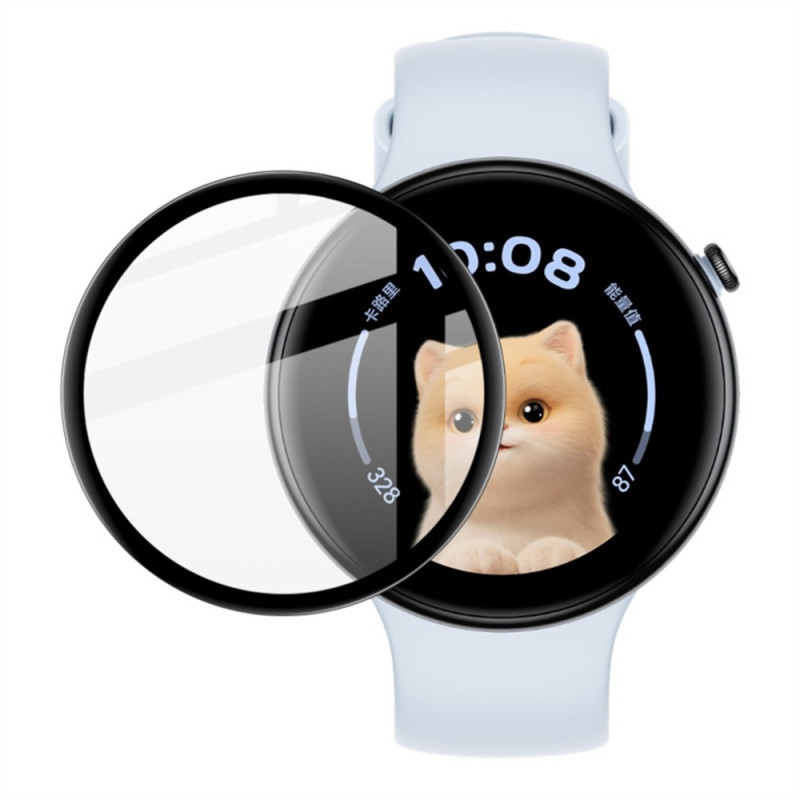 IMAK Honor Watch Fit Vitality Edition Näytönsuoja Naarmunkestävä PMMA Kellosuoja