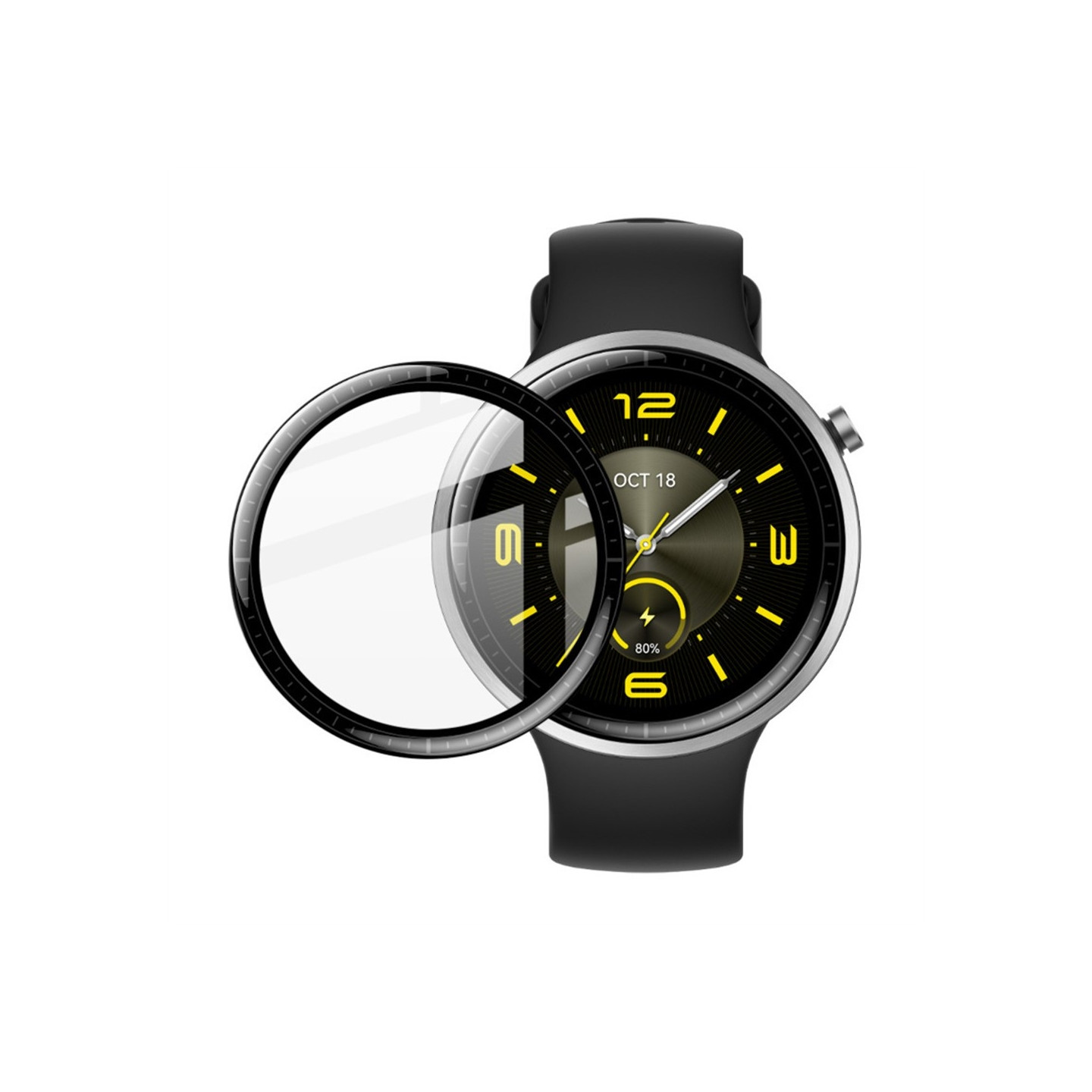 IMAK For Honor Watch Fit Screen Protector Anti Scratch PMMA Watch Film