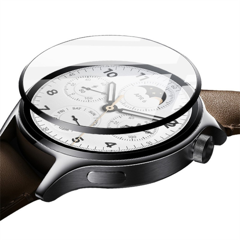 IMAK För Honor Watch Fit Vitality Edition Skärmskydd Reptålig PMMA Klockfilm