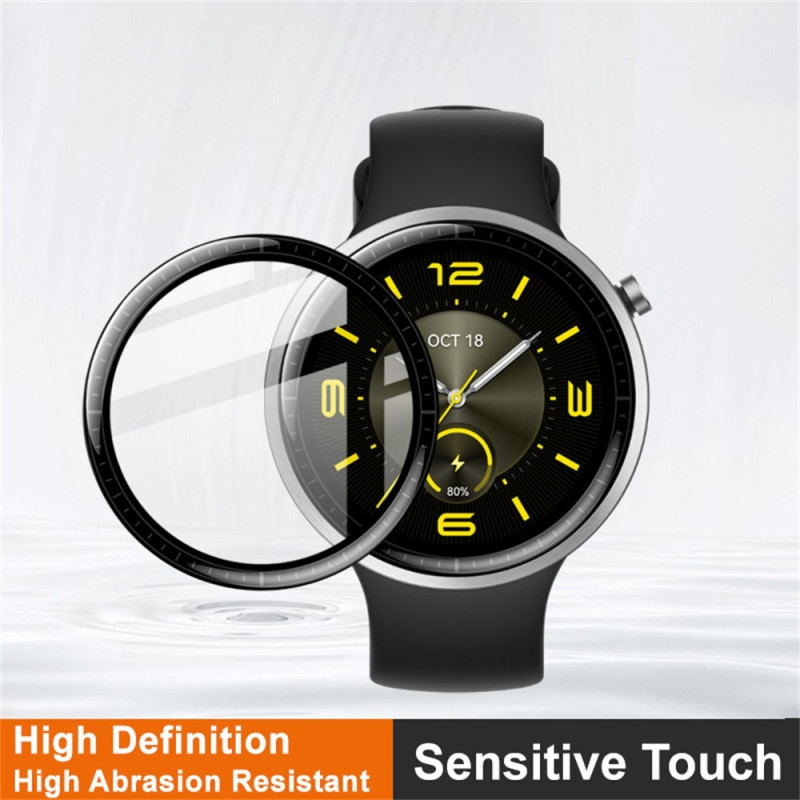 IMAK För Honor Watch Fit Skärmskydd Reptålig PMMA Klockfilm