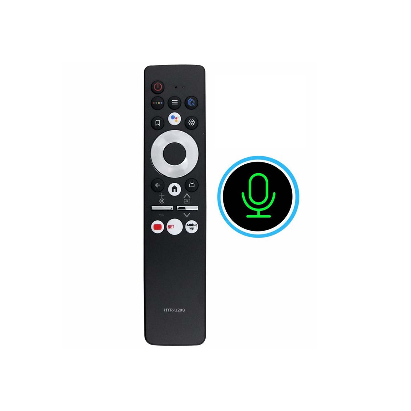 Remote Control Replacement HTR-U29S For Haier TV Voice Controlled