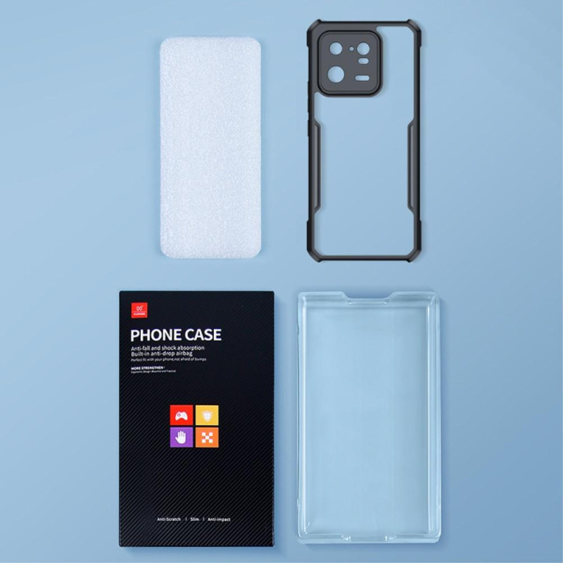 XUNDD Back Cover for Xiaomi 13 5G Acrylic+TPU Phone Case