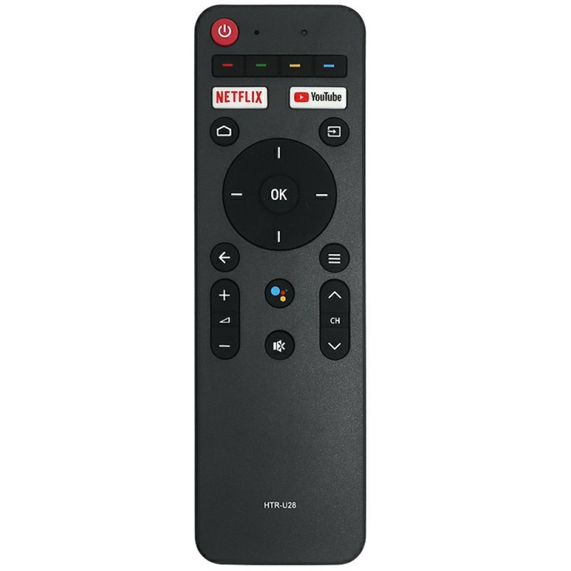 Remote Control Replacement HTR-U28 For Haier TV Voice Controlled