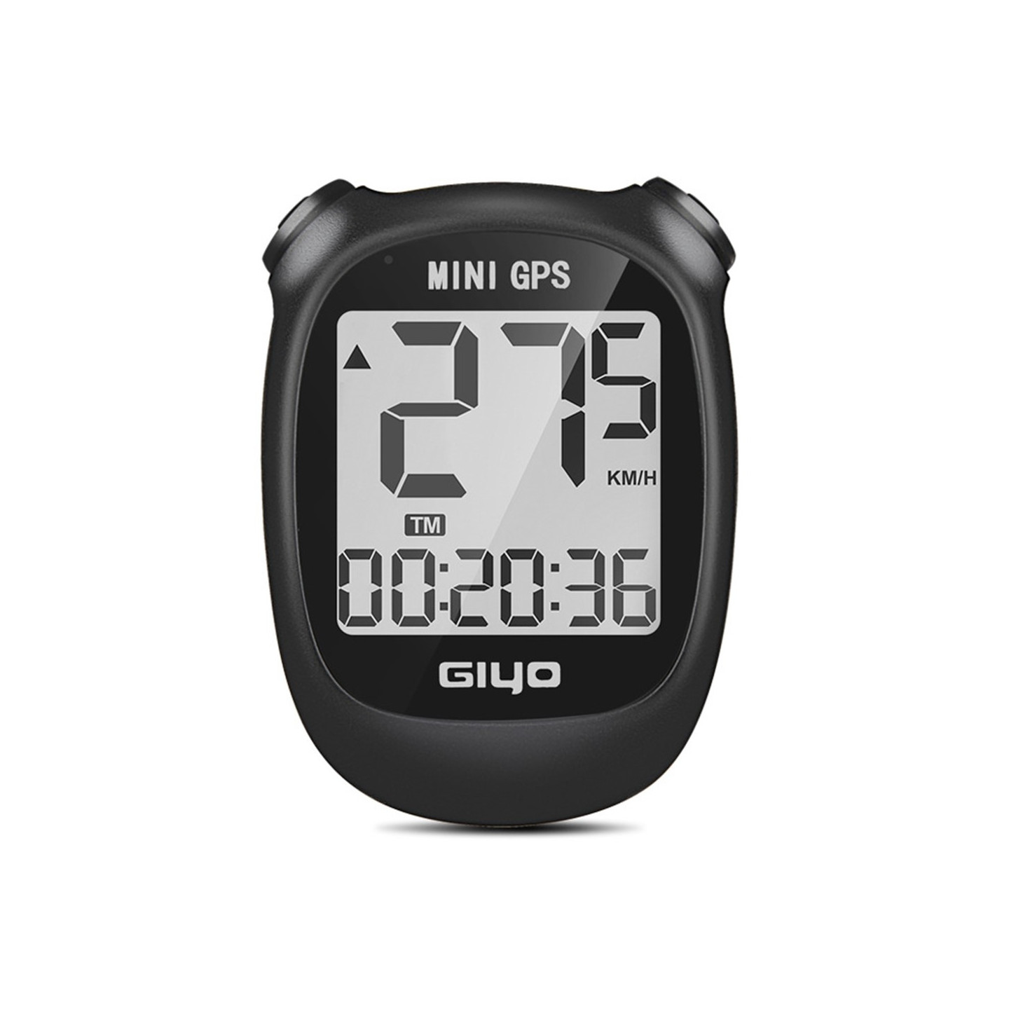 GIYO M3 Cykelcomputer GPS Vandtæt Trådløs Speedometer Kilometertæller