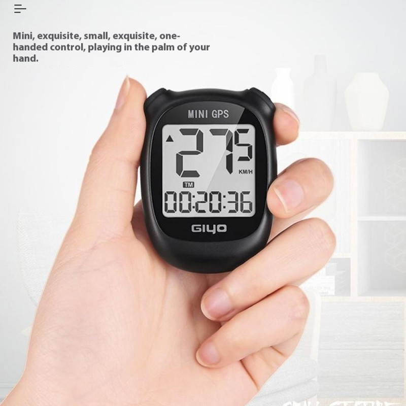 GIYO M3 Sykkelcomputer GPS Vanntett Trådløs Speedometer Kilometerteller