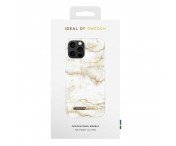 iDeal Of Sweden iPhone 13 Pro skal - Golden Pearl Marble
