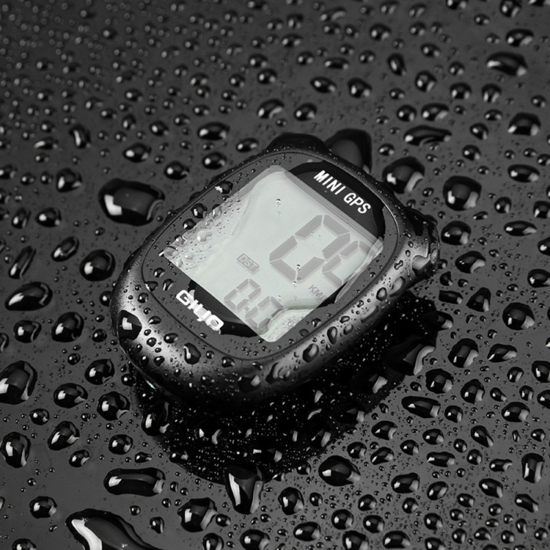 GIYO M3 -pyörätietokone GPS-vedenpitävä langaton nopeusmittari matkamittari