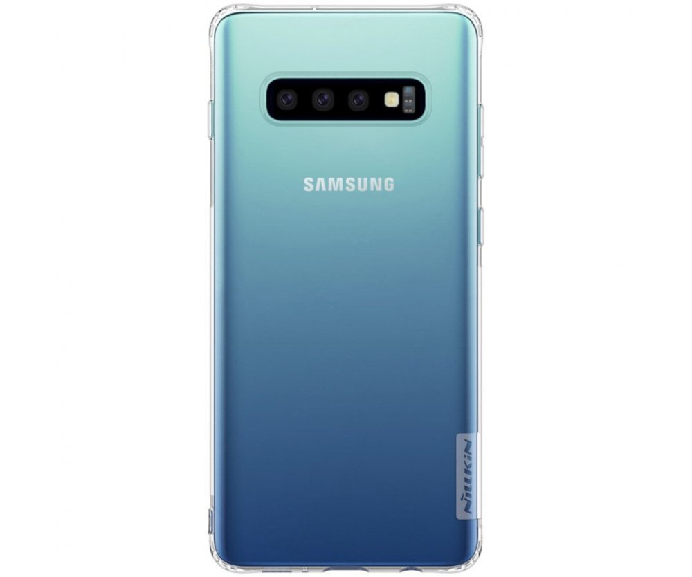 NILLKIN Samsung Galaxy S10+ Nature Series TPU - Transparent