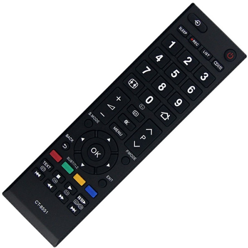 Fjernkontrollerstatning for CT-8551 For Toshiba TV