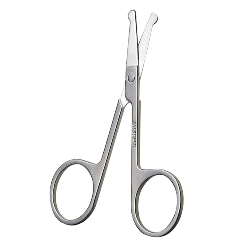 KINEPIN ruostumattomasta teräksestä valmistetut kauneussakset viikset parta nenä hiukset kulmakarvat trimmeri sakset