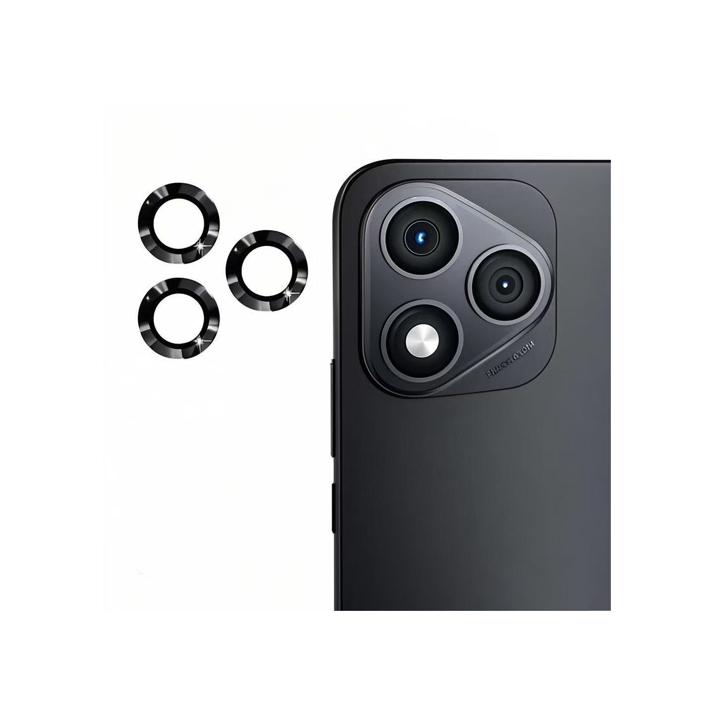 For Honor 400 Lite 5G Camera Lens Protector WANLONFENG Tempered Glass Lens Film