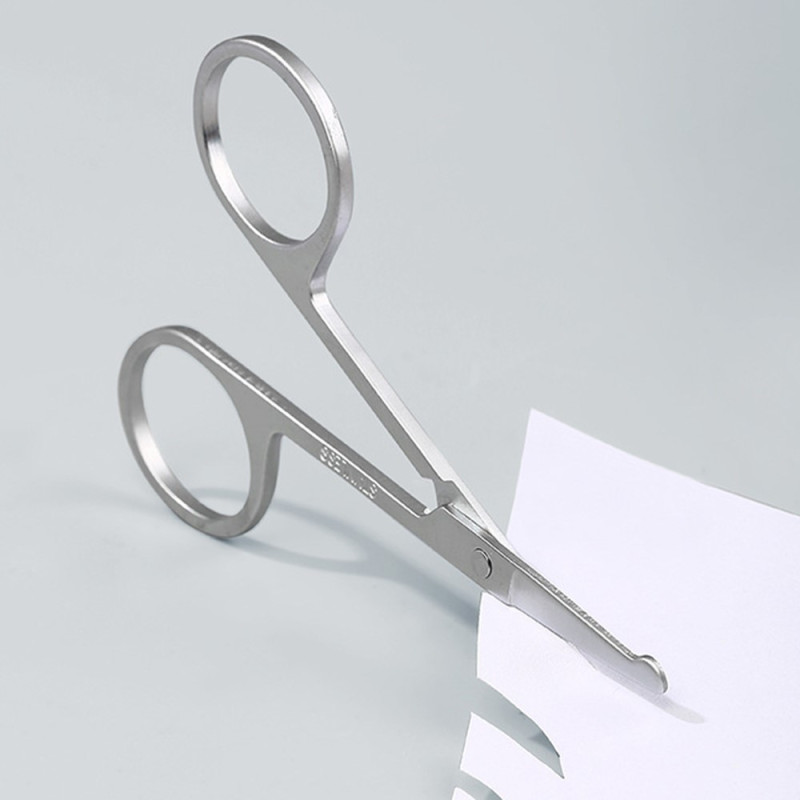 KINEPIN ruostumattomasta teräksestä valmistetut kauneussakset viikset parta nenä hiukset kulmakarvat trimmeri sakset