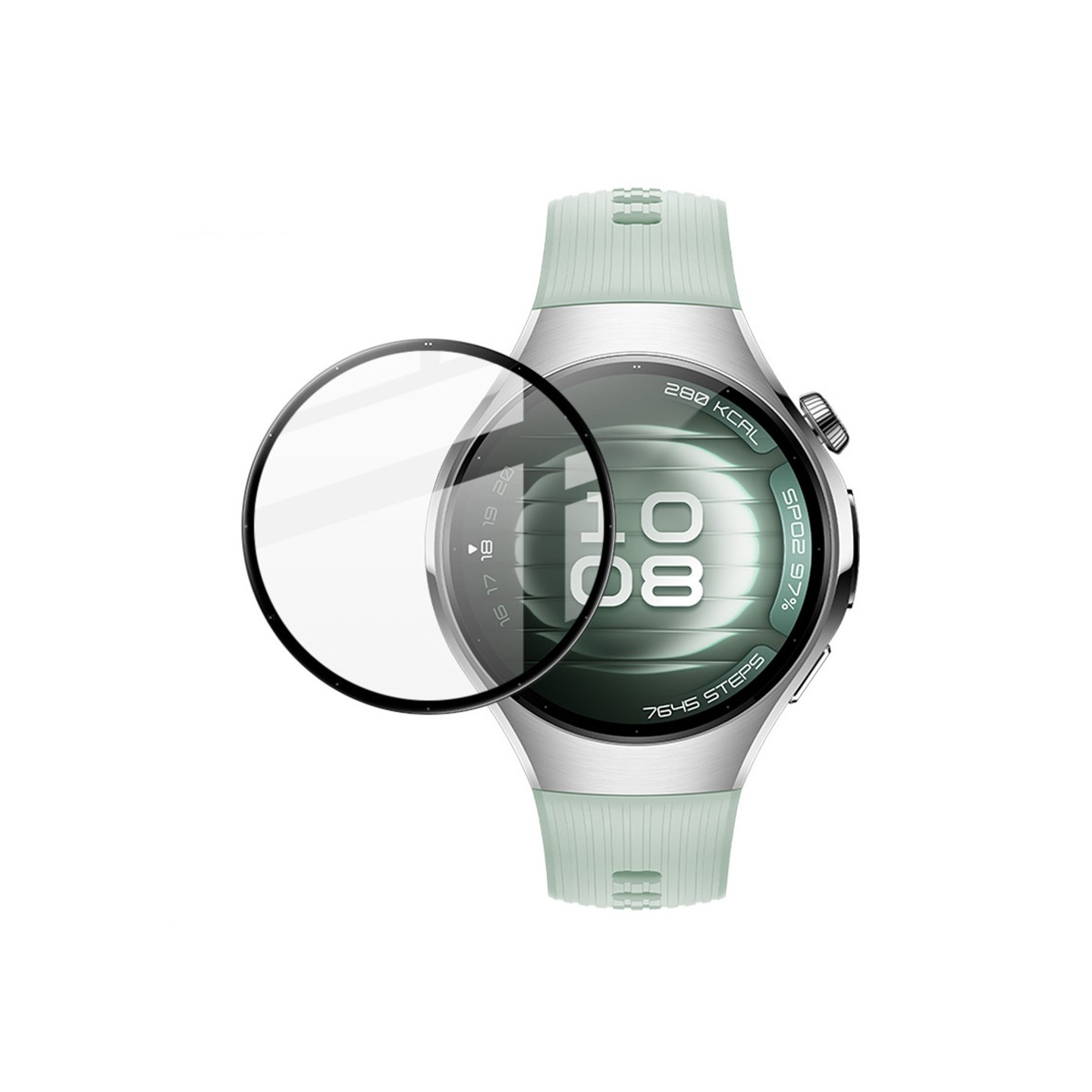 IMAK Til Huawei Watch 5 42mm Skærmbeskytter Ridsefast PMMA Urfilm