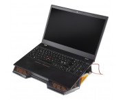 DELTACO GAMING Laptopkylare, 5x140mm fläktar
