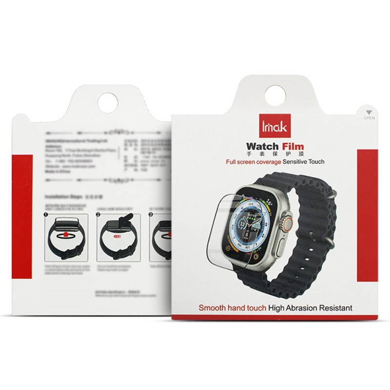 IMAK For Huawei Watch 5 42mm Skjermbeskytter Ripebestandig PMMA Klokkefilm