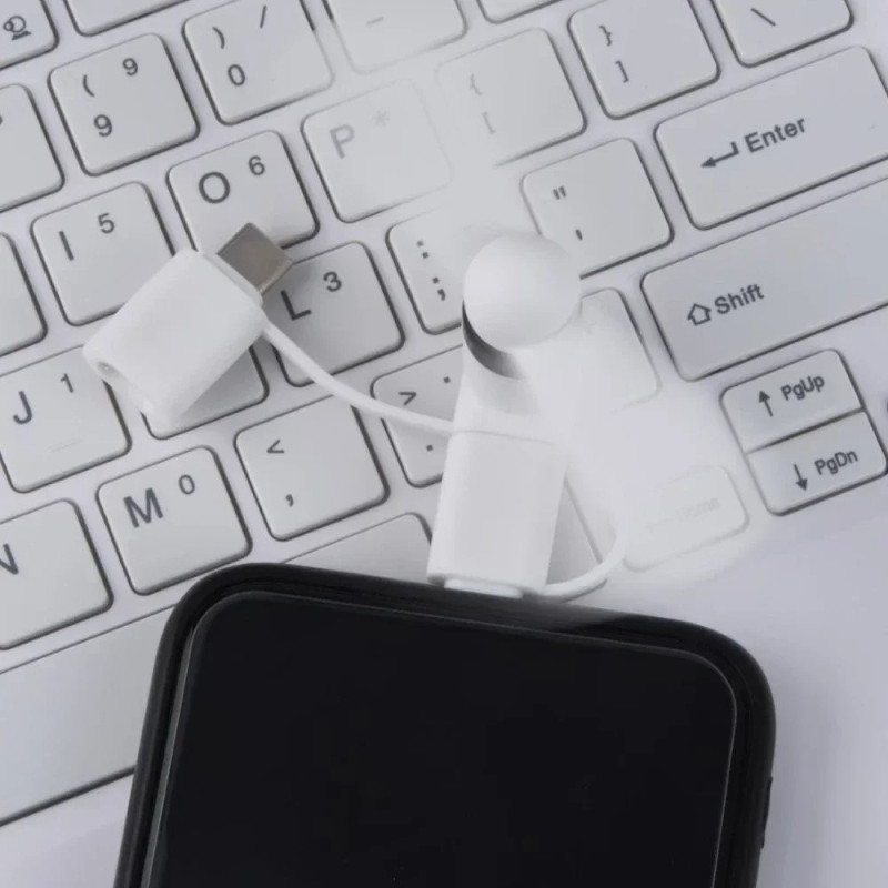 Vifte Kjølevifte Micro USB USB-C Lightning Mini Vifte Bærbar Smarttelefon Bærbar PC