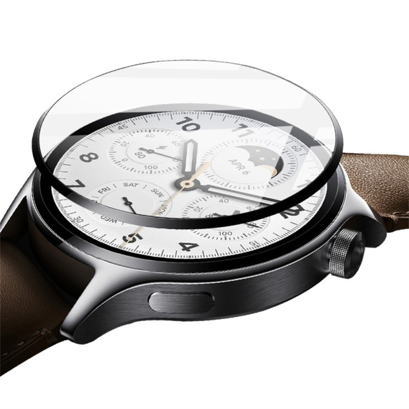 IMAK For Huawei Watch 5 42mm Skjermbeskytter Ripebestandig PMMA Klokkefilm