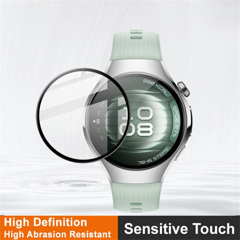 IMAK För Huawei Watch 5 42mm Skärmskydd Reptålig PMMA Klockfilm