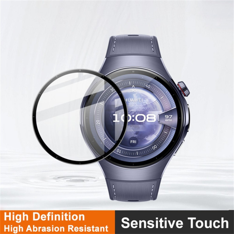 IMAK For Huawei Watch 5 46mm Skjermbeskytter Ripebestandig PMMA Klokkefilm