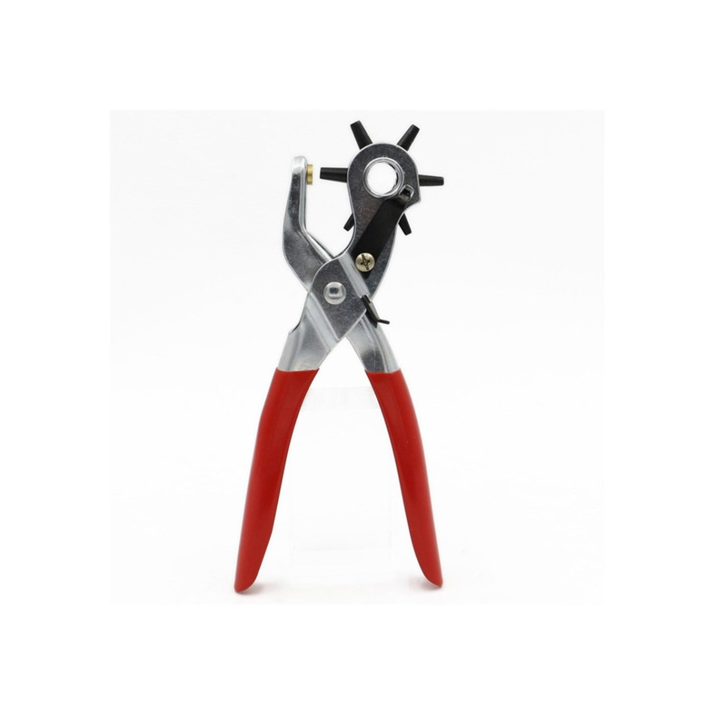 Hulmaskine til læderbælte, tang, hulmaskine til læder, gummi, plastik