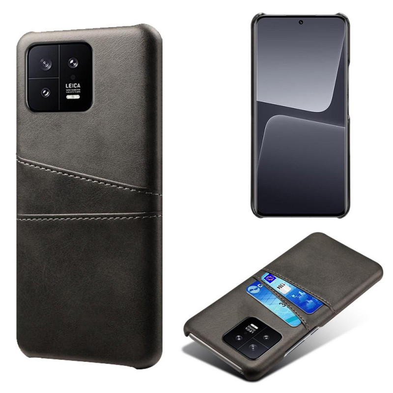 Xiaomi 13 5G KSQ Pu - nahkapäällysteiselle kuoren kovalle kotelolle