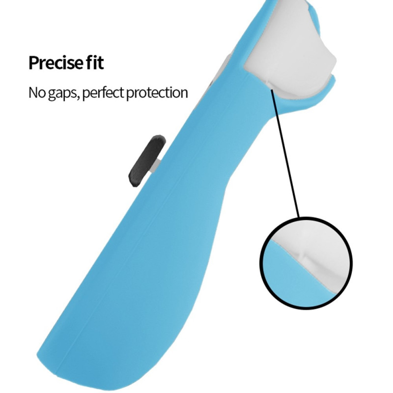 1 par Kompatibel med Nintendo Switch 2 Silikonfodral för handkontroll - Vit