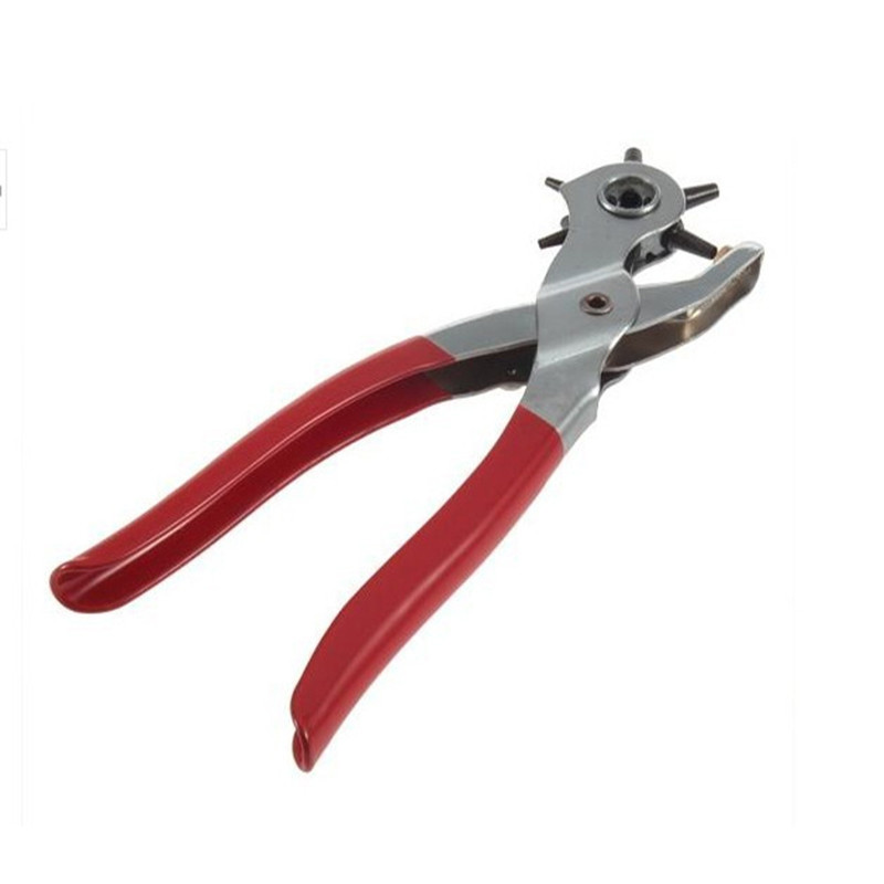 Leather belt hole punch, pliers, hole punch for leather, rubber, plastic