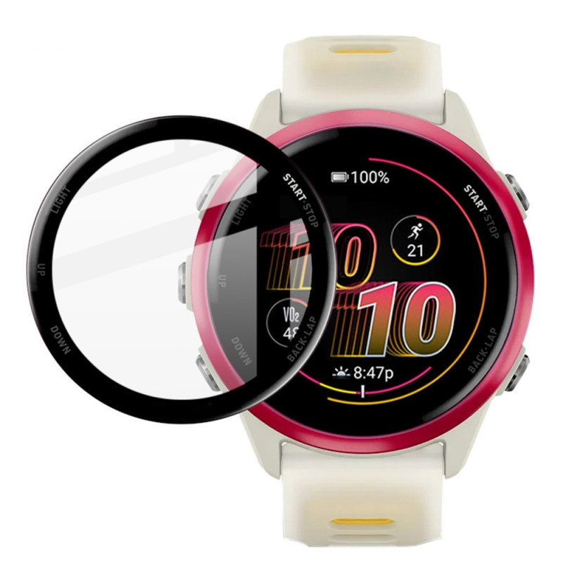 IMAK Til Garmin Forerunner 570 42mm Skærmbeskytter Ridsefast PMMA Urfilm