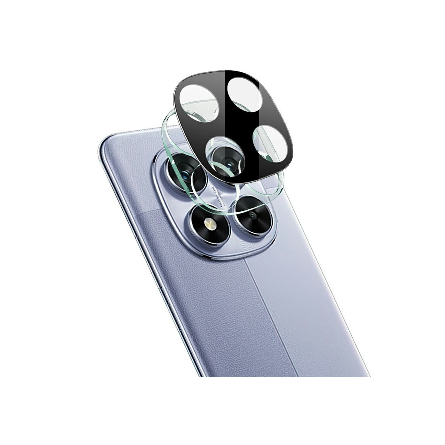 IMAK For Redmi Note 14 Pro 5G camera lens protector tempered glass lens film