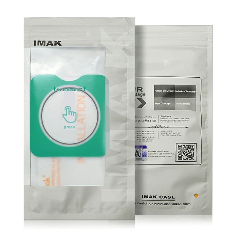IMAK För Honor Magic7 Pro 5G kamera linsskydd härdat glas linsfilm