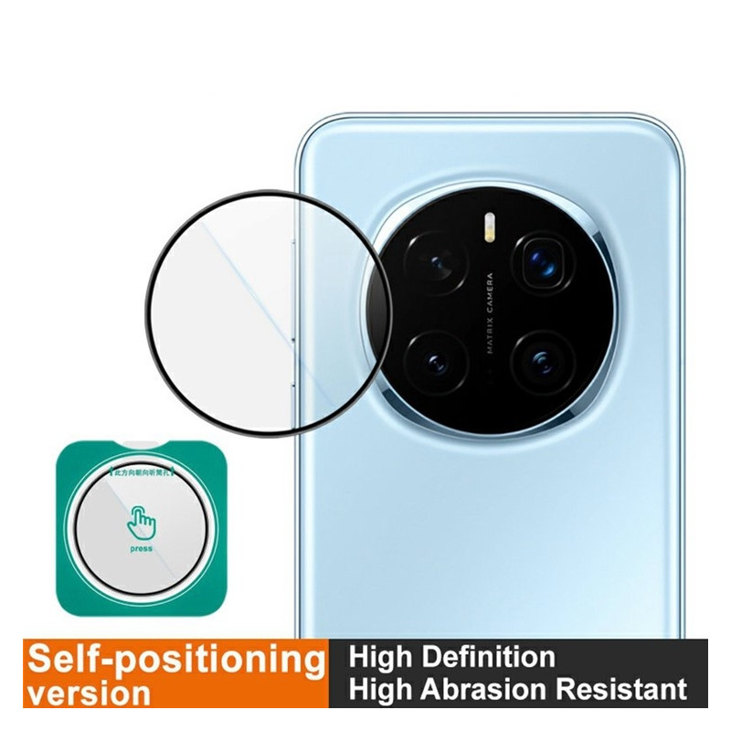 IMAK For Honor Magic7 Pro 5G camera lens protector tempered glass lens film