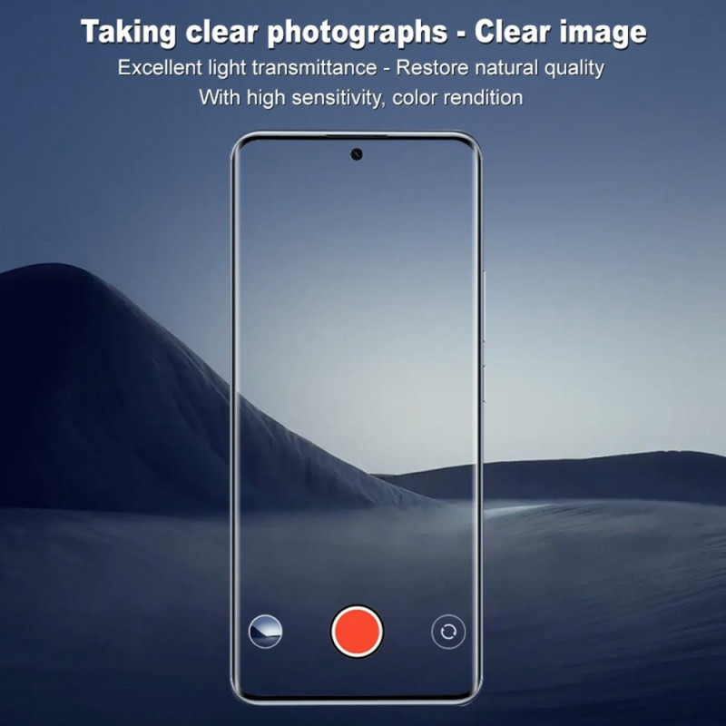 IMAK For Redmi Note 14 Pro 5G kamera linsebeskytter hærdet glas linsefilm