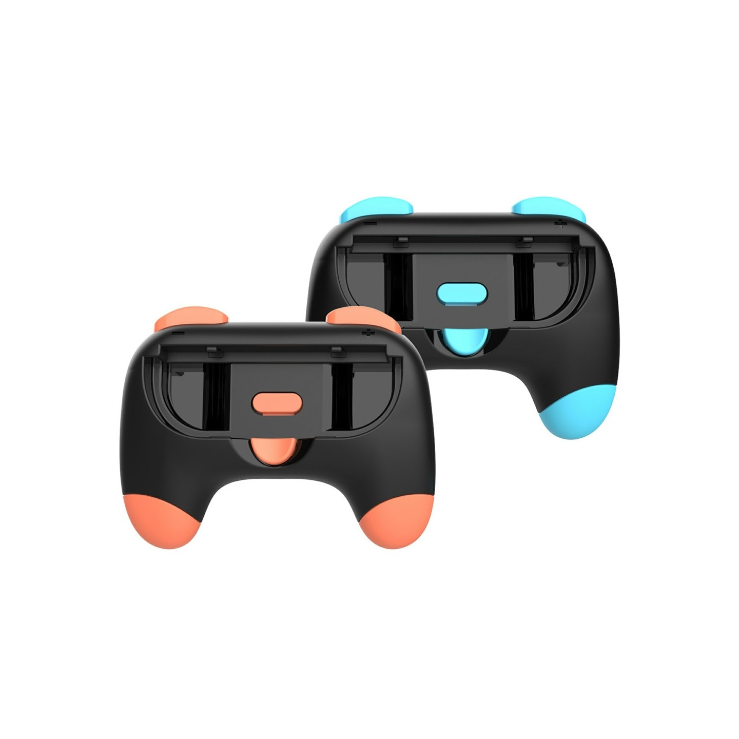 2 styck Kompatibel med Nintendo Switch 2 Vänster och höger Joy-Con-handtag