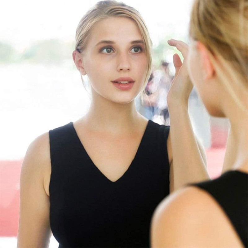 Mirror Sheet Tiles 50x100cm Self Adhesive Stickers Wall Decor